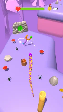 Game screenshot Snake Head 3D hack