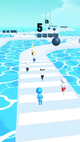 Game screenshot Crowd Race! hack