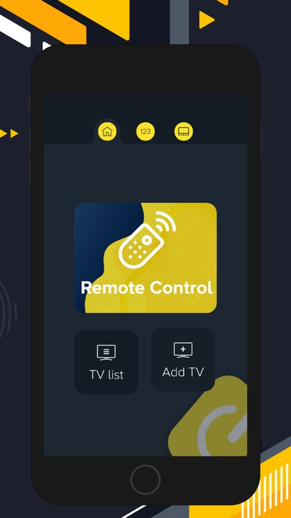 Smart TV Remote-Control