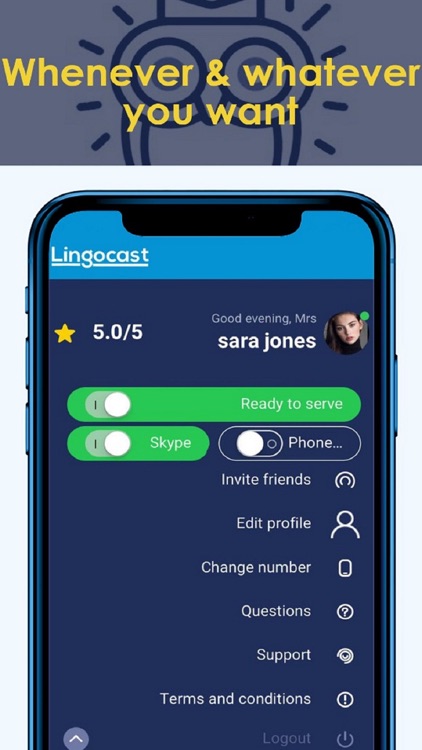 Lingocast screenshot-5