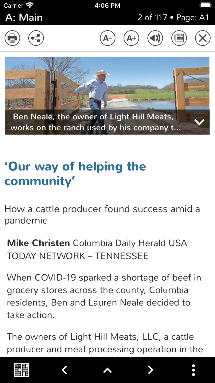 Columbia Daily Herald eEdition