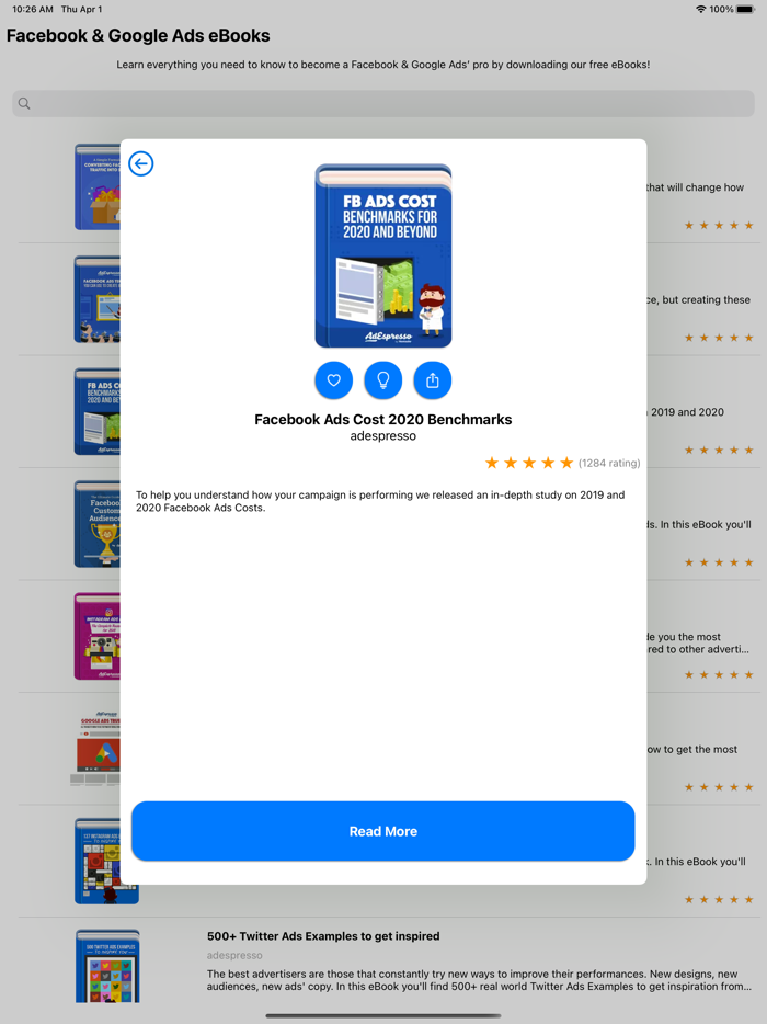 AdEspresso Ebook PDF