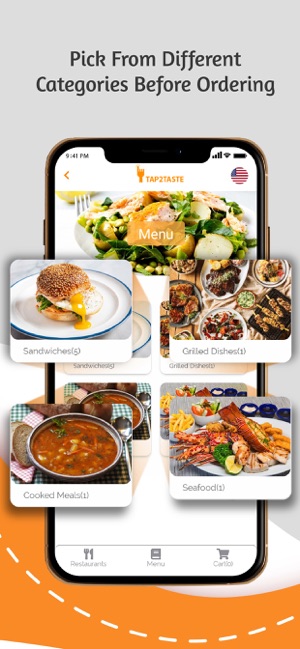 Tap2Taste: Order food app(圖3)-速報App