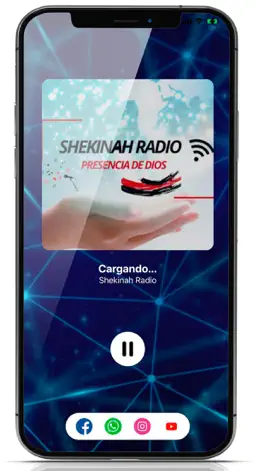 Game screenshot Shekinah Radio apk