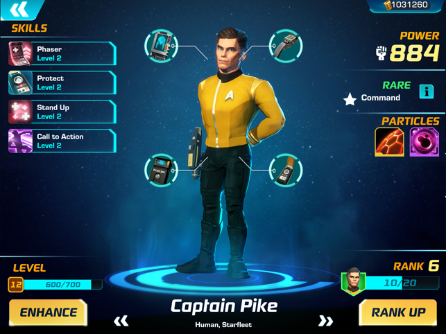 ‎Star Trek: Legends Screenshot