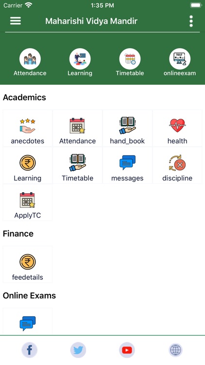 MVM SALEM Parent Portal