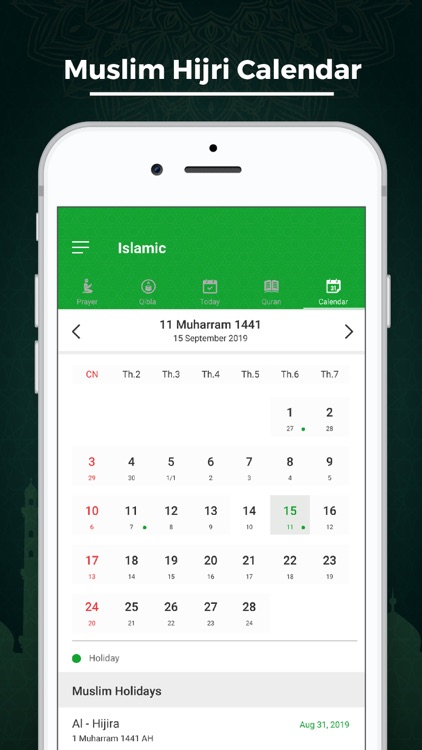 Muslim App - Islamic Pro screenshot-3