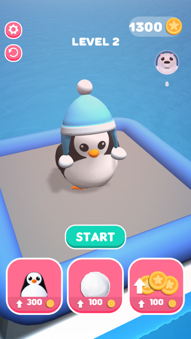 Penguin Panic! screenshot 1