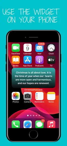 Game screenshot Christmas Postcards App hack