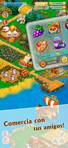 Screenshot 3 Harvest Land iphone