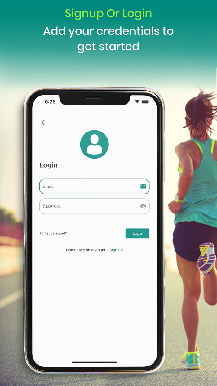 WeRun - Join a running group