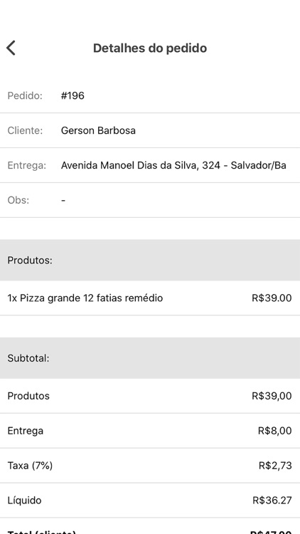 Ki Delivery Empresarial screenshot-3