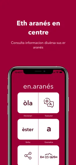 Game screenshot en.aranés mod apk