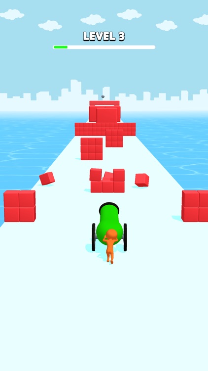 Cannon Run 3D screenshot-3