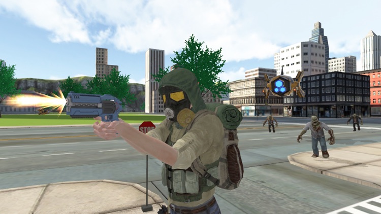 Zombie Survival: Gun Battle screenshot-4