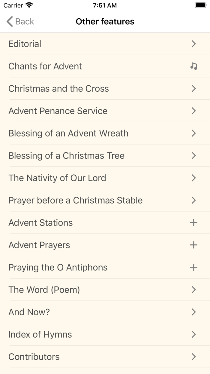 Advent Magnificat 2020