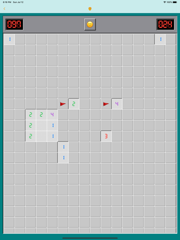 Minesweeper95 screenshot 3