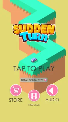 Game screenshot Sudden Turn Racing Zig Zag mod apk