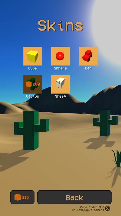 Cube Crash