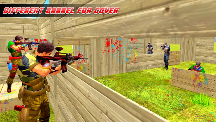 Paintball Combat Arena Shooter