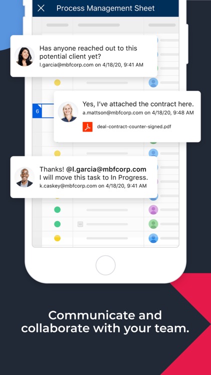Smartsheet: Teams & Projects