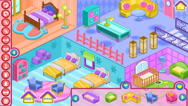 New home decoration game by Les Placements R.A. Inc.