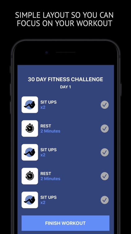 30 Day Fitness - 100 Sit Ups