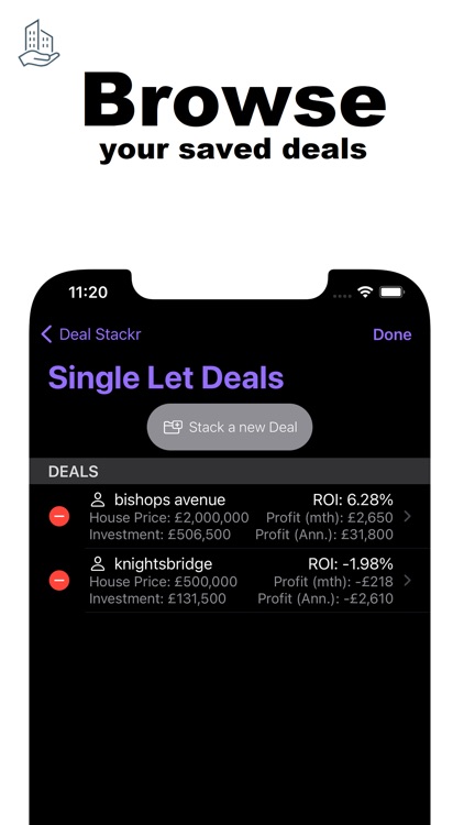 Deal Stackr