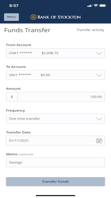 Bank of Stockton Mobile