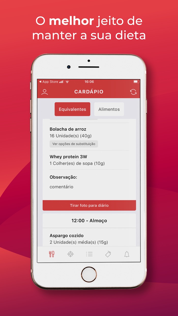 WebDiet para pacientes