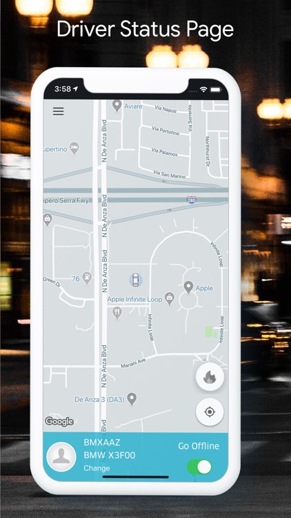 Gofer Driver-On Demand Service