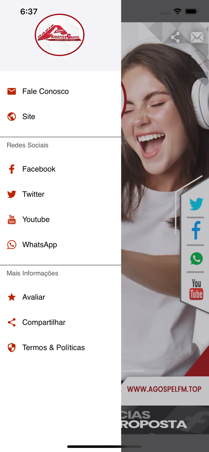 Rádio América Gospel Brasil