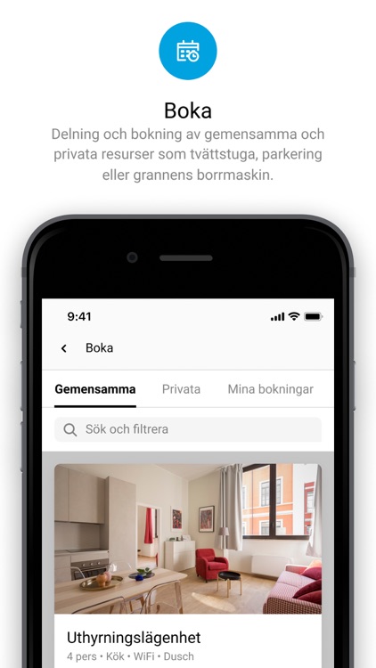 Gårdstensbostäders boendeapp screenshot-5