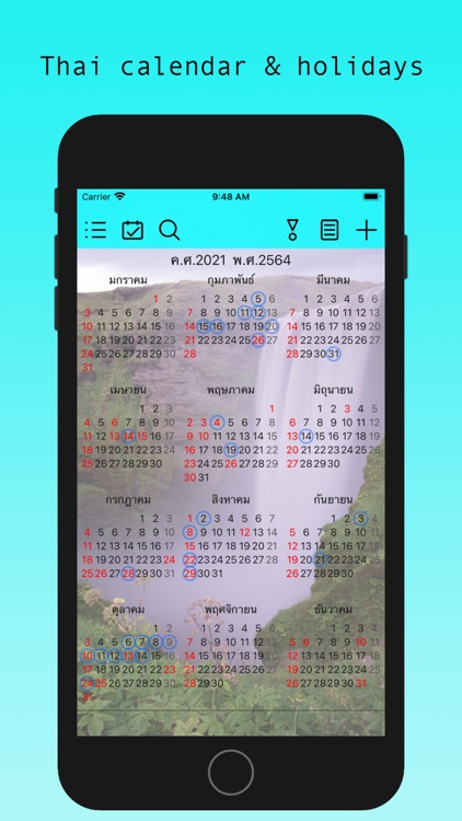 Thai Calendar