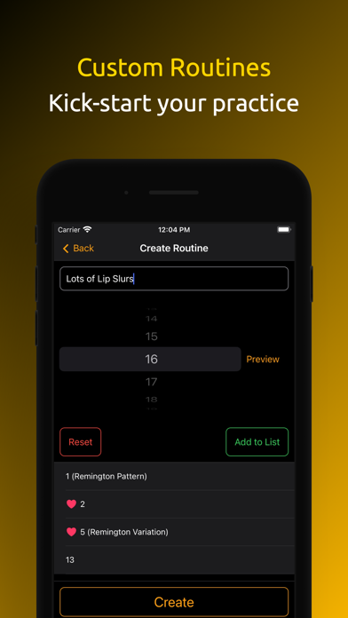 Brass Routines screenshot 3