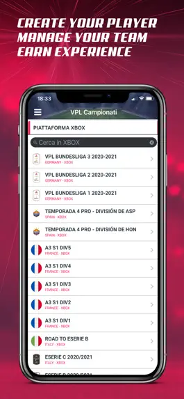 Game screenshot Virtual Pro League (VPL) apk