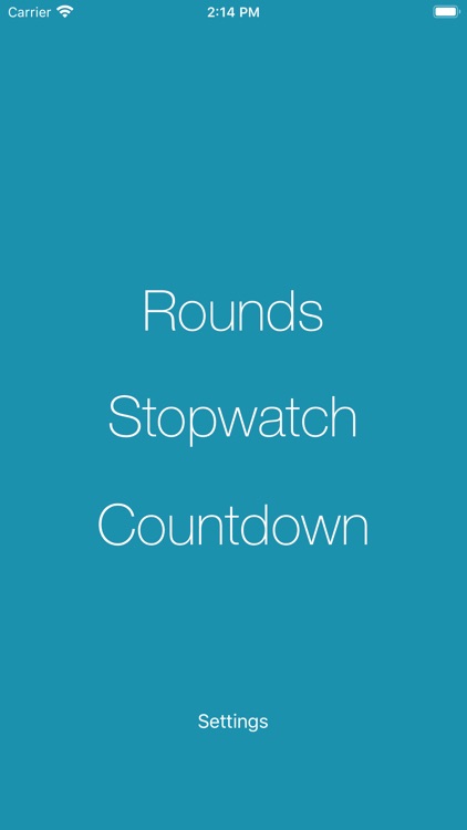 Timy - timer, stopwatch, laps screenshot-0
