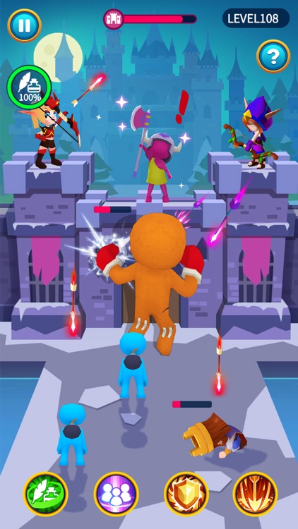 Draw Stick - Crush The Castle screenshot-4