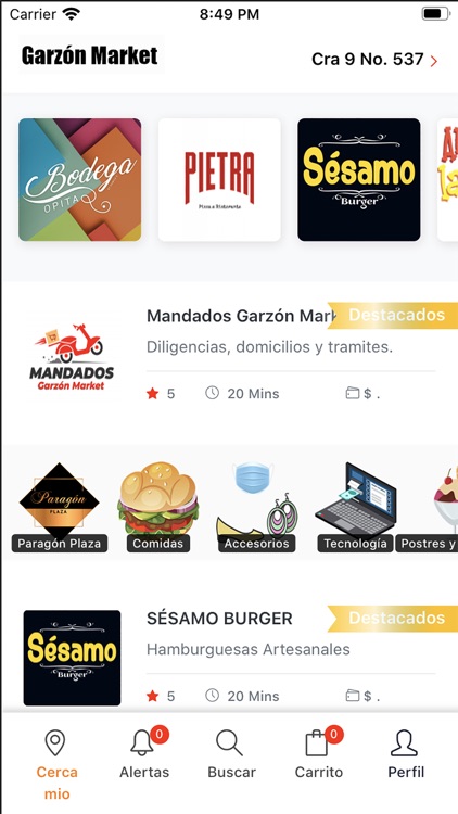 Garzón Market screenshot-4