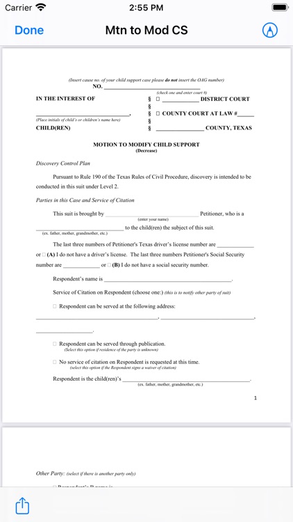 Texas C. S. Complete Package