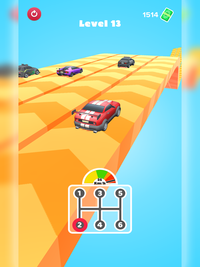 Gear Car Race 3D