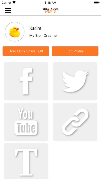 HEY'S - Take Your HEY'S