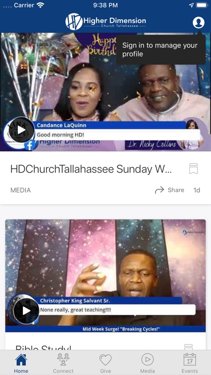 HD Church Tallahassee