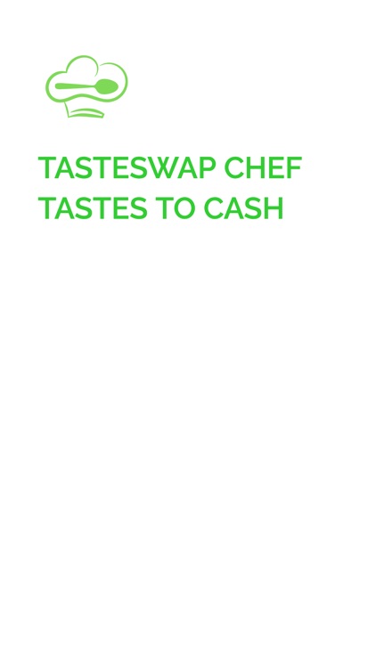 TasteSwap - CHEF
