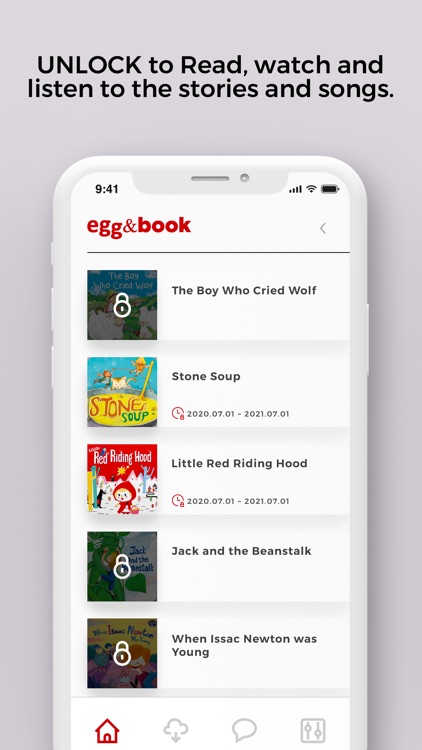 EGG&BOOKS screenshot-3