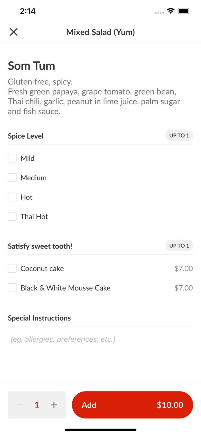 Thai Basil Alpharetta