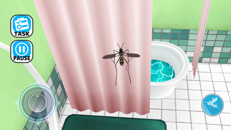 Mosquito Attacks Simulator