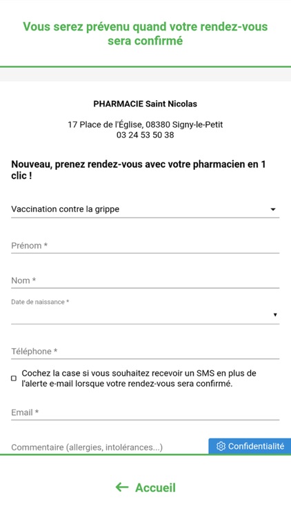 Pharmacie Saint Nicolas screenshot-4