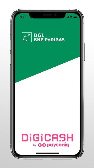 How to cancel & delete Digicash BGL BNP Paribas from iphone & ipad 1