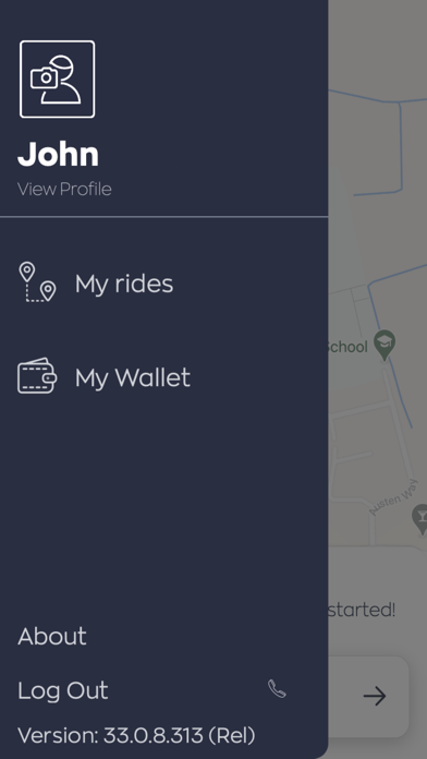 Wrose Taxis screenshot 2